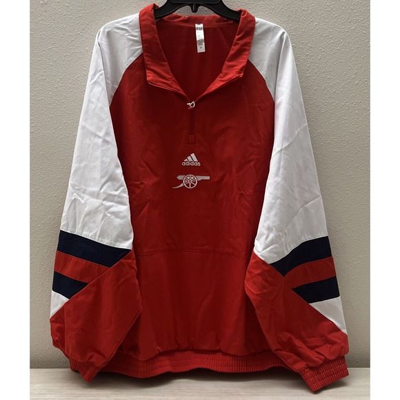 Adidas Mens Sz 2XL Arsenal London Icon Top Training 2022/2023 Jacket - Picture 4 of 10